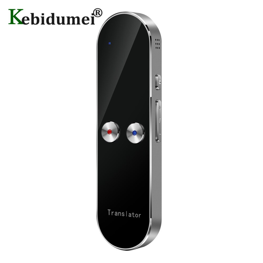 Smart Voice Language Translator Two Way Real Time Voice Text Translator Stick For Travelling Meeting Intelligent Interpreter