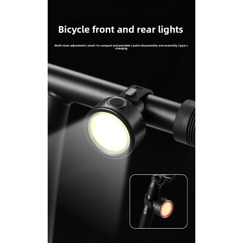 Luzes traseiras de bicicleta luzes de freio noite equitação estrada mountain bikes luzes infantis ajustáveis acessórios de equitação super brilhantes