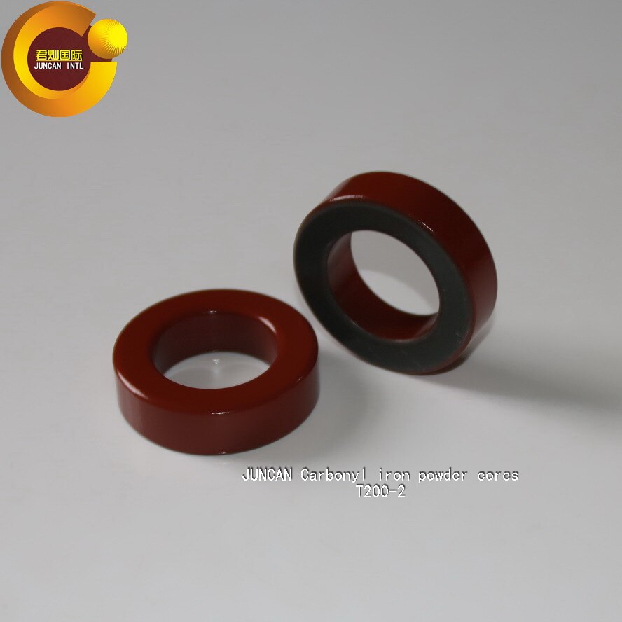 T200-2 high frequency of carbonyl iron powder core