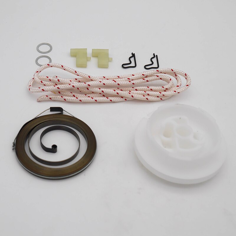 Recoil Starter Pulley Spring Rope Pawl Kit For Stihl FC55 FS55 FS45 FS46 FS38 Brushcutter Trimmer Strimmer grass cutter Parts