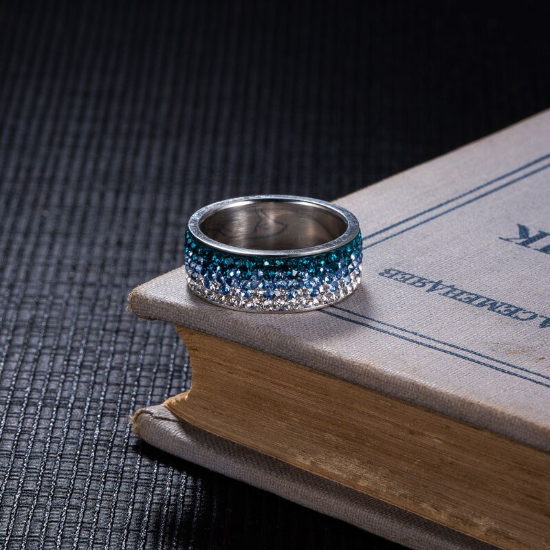 Modyle Zirkoon Ringen Clear CZ Goud-Kleur Ringen voor Vrouwen Mode-sieraden