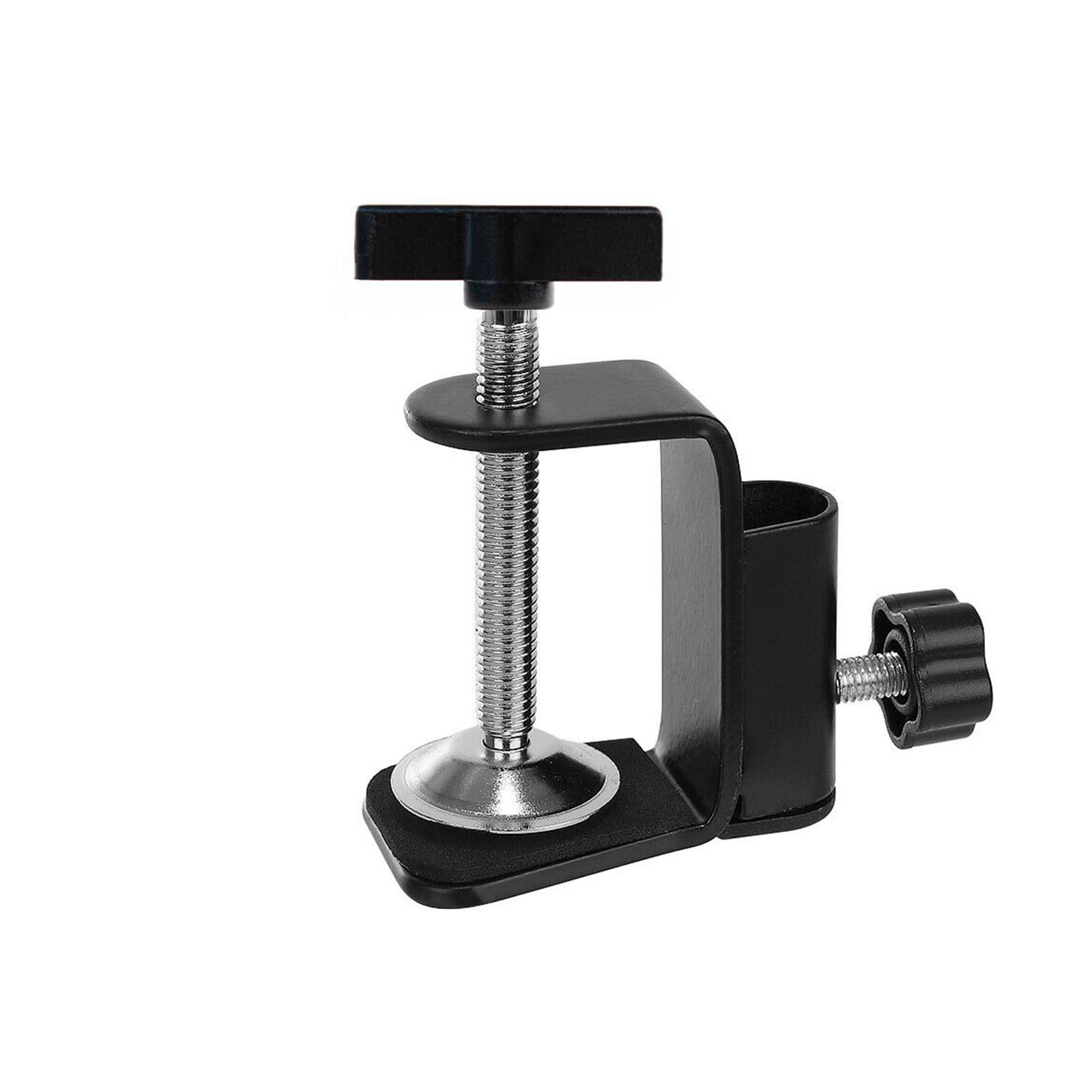 6Pcs Podcast Condensator Microfoon Professionele Studio Mic Set Pc Microfoon Voor Studio Opname Broadcasting Zwart