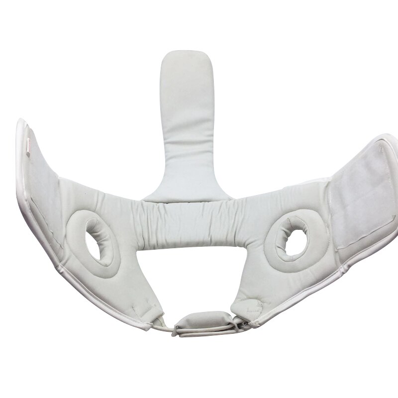 De de Kyokushin casco lucha cabeza Protector Karate tailandés Protector de cabeza Taekwondo MMA Protector de cabeza para boxeo de cuero de la PU