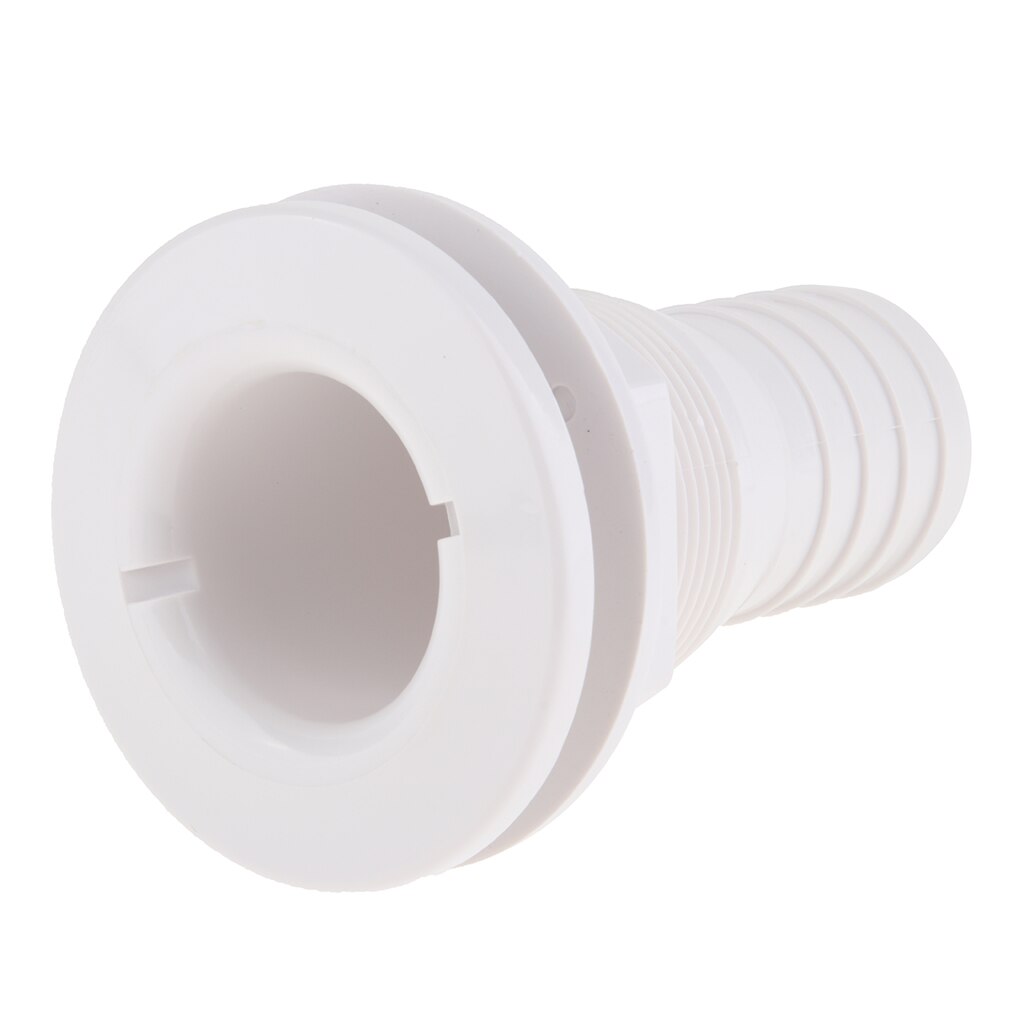 Raccord droit marin/bateau à travers la coque, raccord de plomberie pour tuyau de 1.5 pouces
