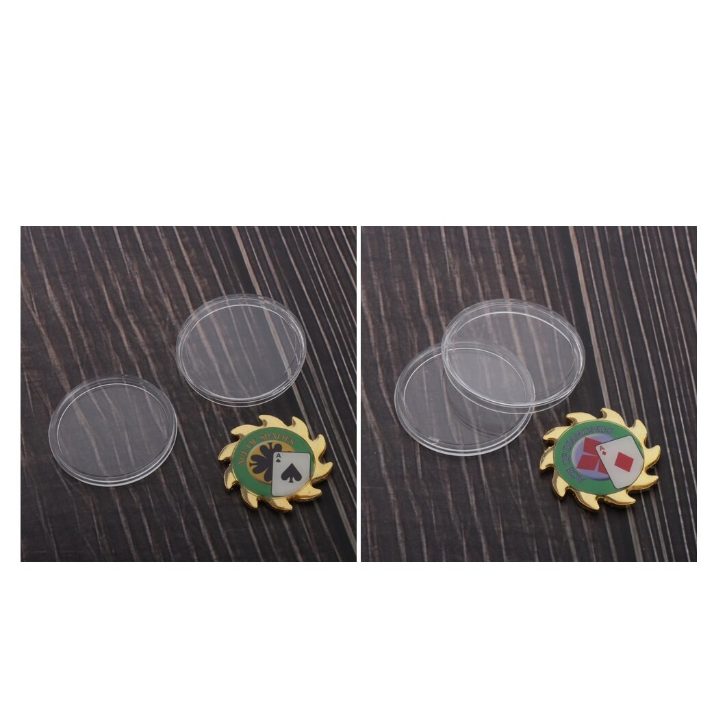 Poker Star Card Metal Craft Poker fichas, juego de póker Hold'em Accesorios