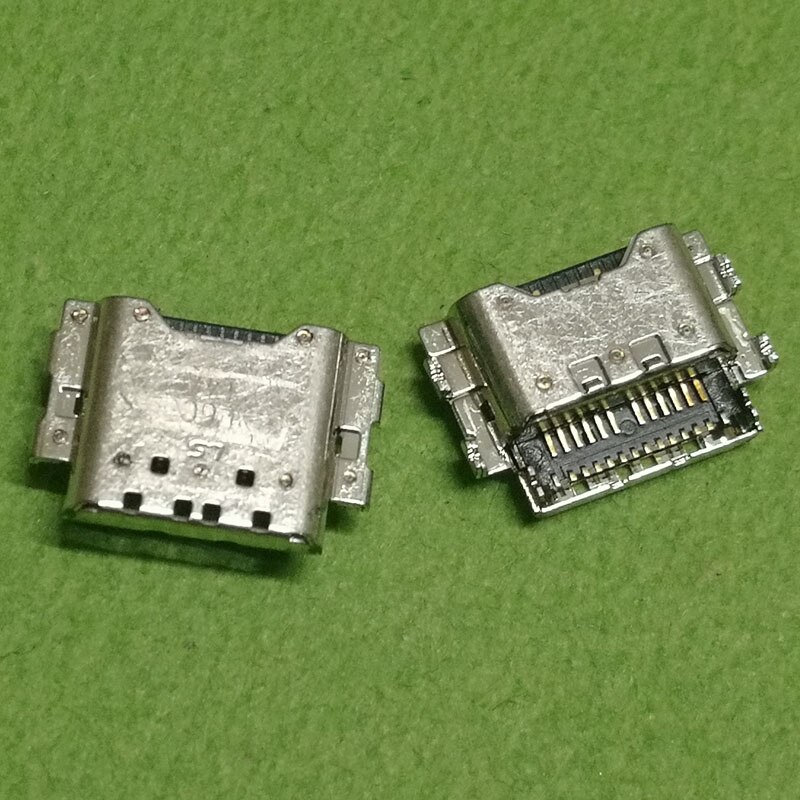 10pcs Charging Port For Samsung Galaxy T820 T825 T510 T515 T517 T590 T595 Tab S6 Lite 10‘’ P610 P615 USB Charger Connector