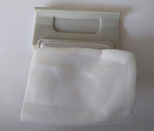 Washing machine parts dust filter net bag