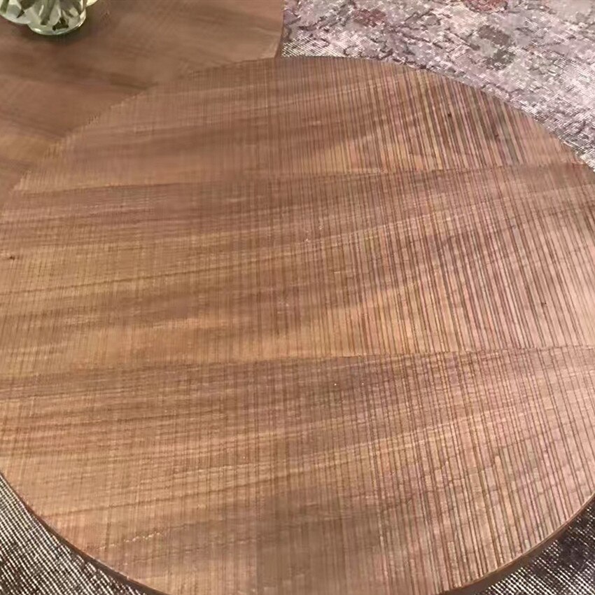 Amerikaanse Walnoot (Cc) hout Fineer Vloeren Diy Meubels Natuurlijke Materiaal Slaapkamer Stoel Tafel Huid Maat 250X20 Cm Tafel Fineer
