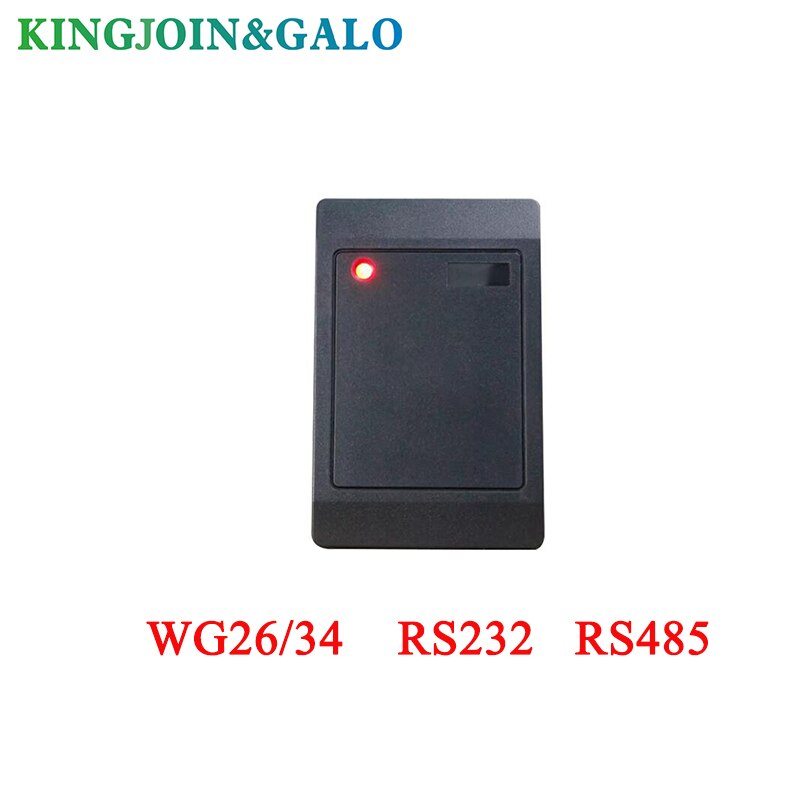 Carte intelligente RFID 13.56mhz/ 125khz | Avec interface Wiegand, WG26/34 RS232 RS485485