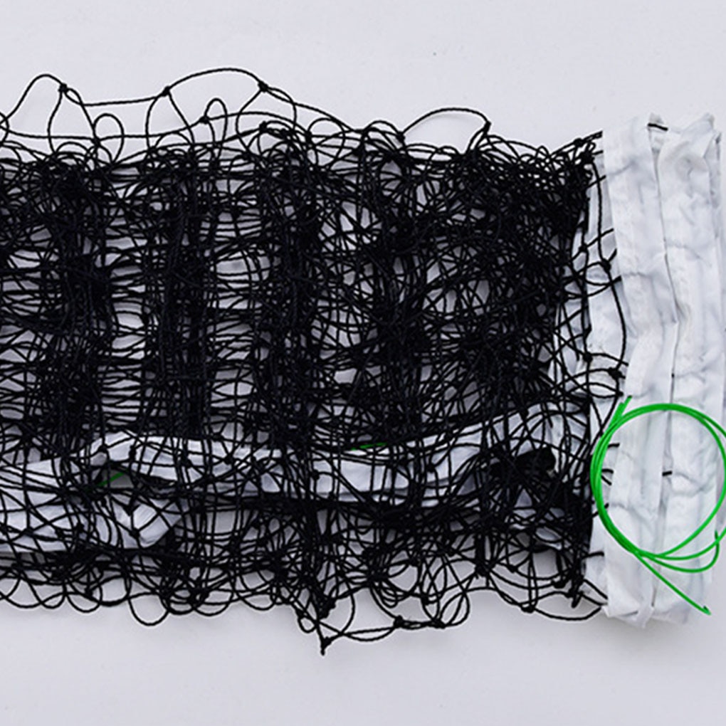 Portable Volleyball Net Indoor Outdoor Beach Volleyball Training Practise PE Net with Storage Bag