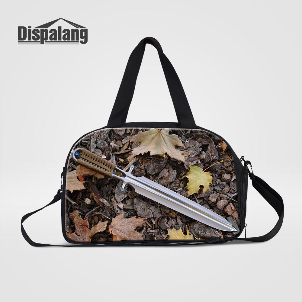 Dispalang, bolsa de viaje para hombre y mujer, organizador de viaje de corta distancia, bolsas de viaje de negocios, bolso de hombro de Viaje Unisex con Piano, bolso de fin de semana genial: Beige