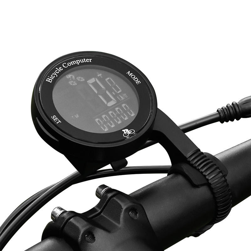 Bike Computer and Bicycle Odometer Wired MPH KM/H Bike Speedometer with Automatic Wake-Up Cycling Speed Tracker