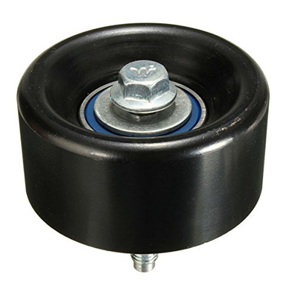 Fan Drive Belt Idler Pulley 75mm Tensioner Pulley Block Fit for Ford for Transit Mk6 Car Accessories