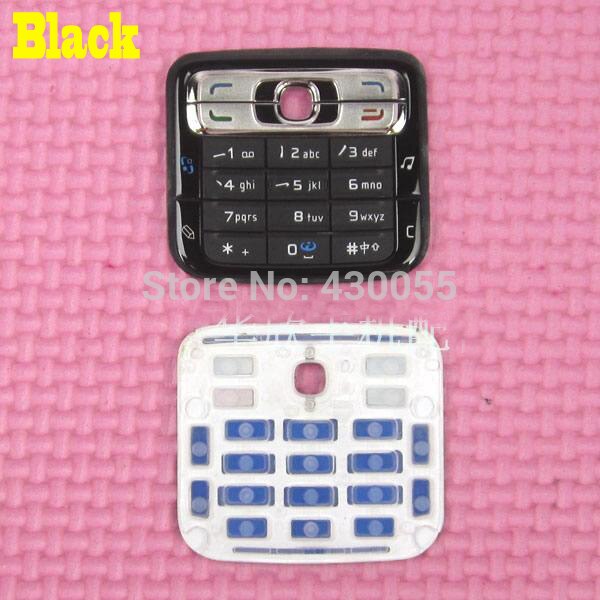 Zwart Ymitn Originele Behuizing Belangrijkste Thuis Functie Toetsenborden Keypads Cover Case Voor Nokia N73,