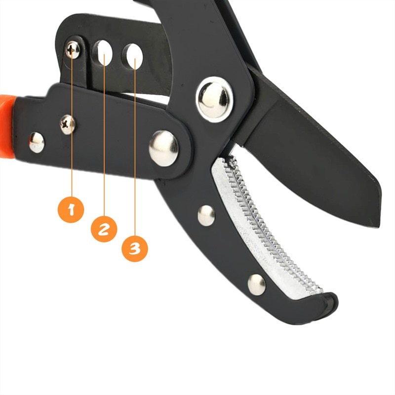 Garden Pruning Tools Garden Trimming Scissors Heavy Duty Razor Sharp Anvil Lopper Extendable Telescopic Garden Branch Cutter