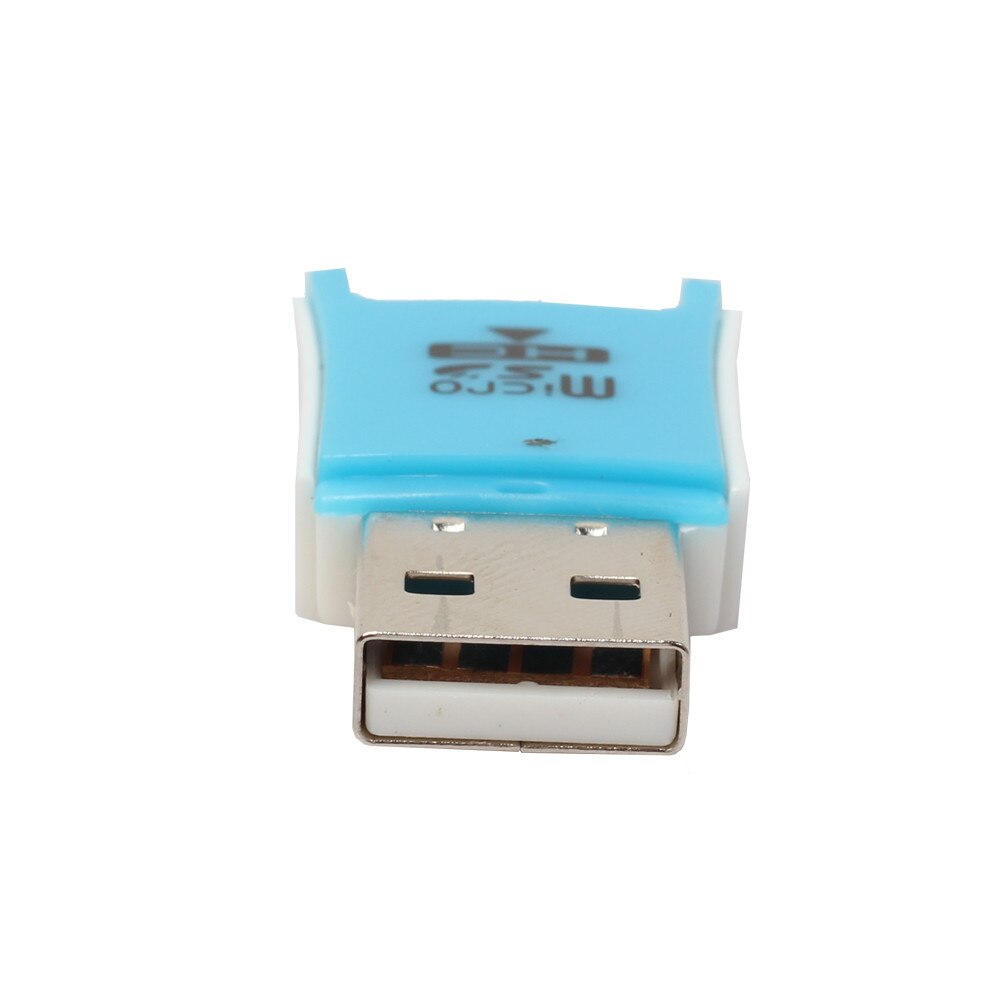 Hoge Snelheid Super Mini USB 2.0 Micro SD TF T-Flash Memory Card Reader Adapter High speed 480 Mbps # T2