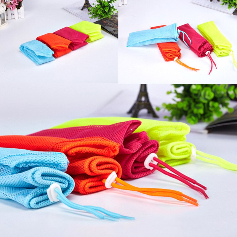Adjustable Mesh Cat Grooming Bath Bag Washing Cats Bags For Pet Bathing Nail Trimming Injecting Anti Scratch Bite Restraint