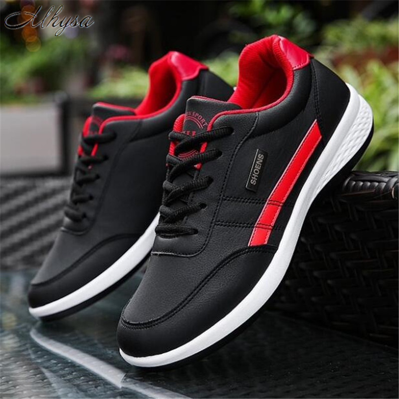 Mhysa De lente en herfst sport schoenen lichtgewicht heren mode casual schoenen kant slip outdoor klimmen schoenen l130