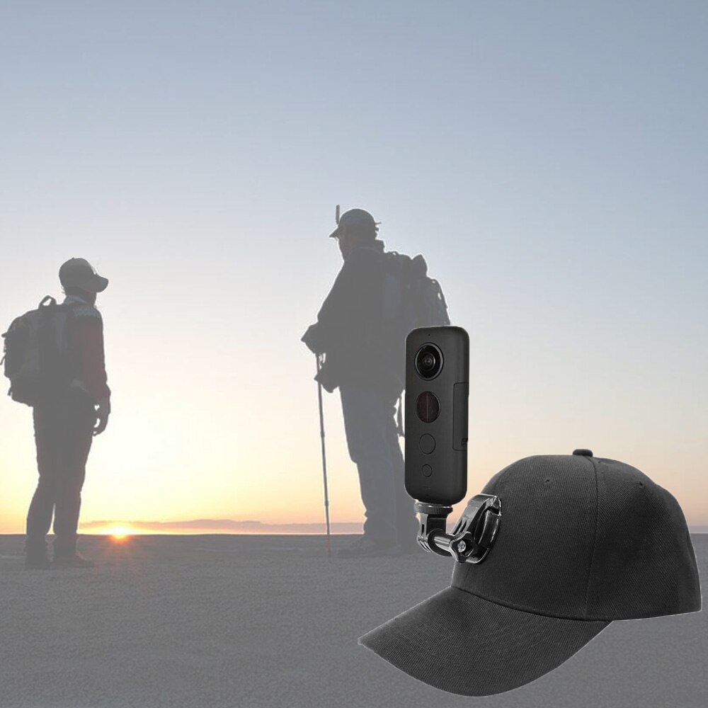 Tuyu Aluminium 1/4 Inch Adapter Base Statief Mount Houder Met Hoed Voor Insta360 Een X Camera Ricoh Theta Sc 360 Camera