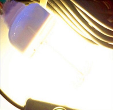 12v 15w ledd nedsenkbar under vann ipx 8 vanntett nattfiske lysbåtlampe utendørs tiltrekker reker blekksprut krill: Gult lys