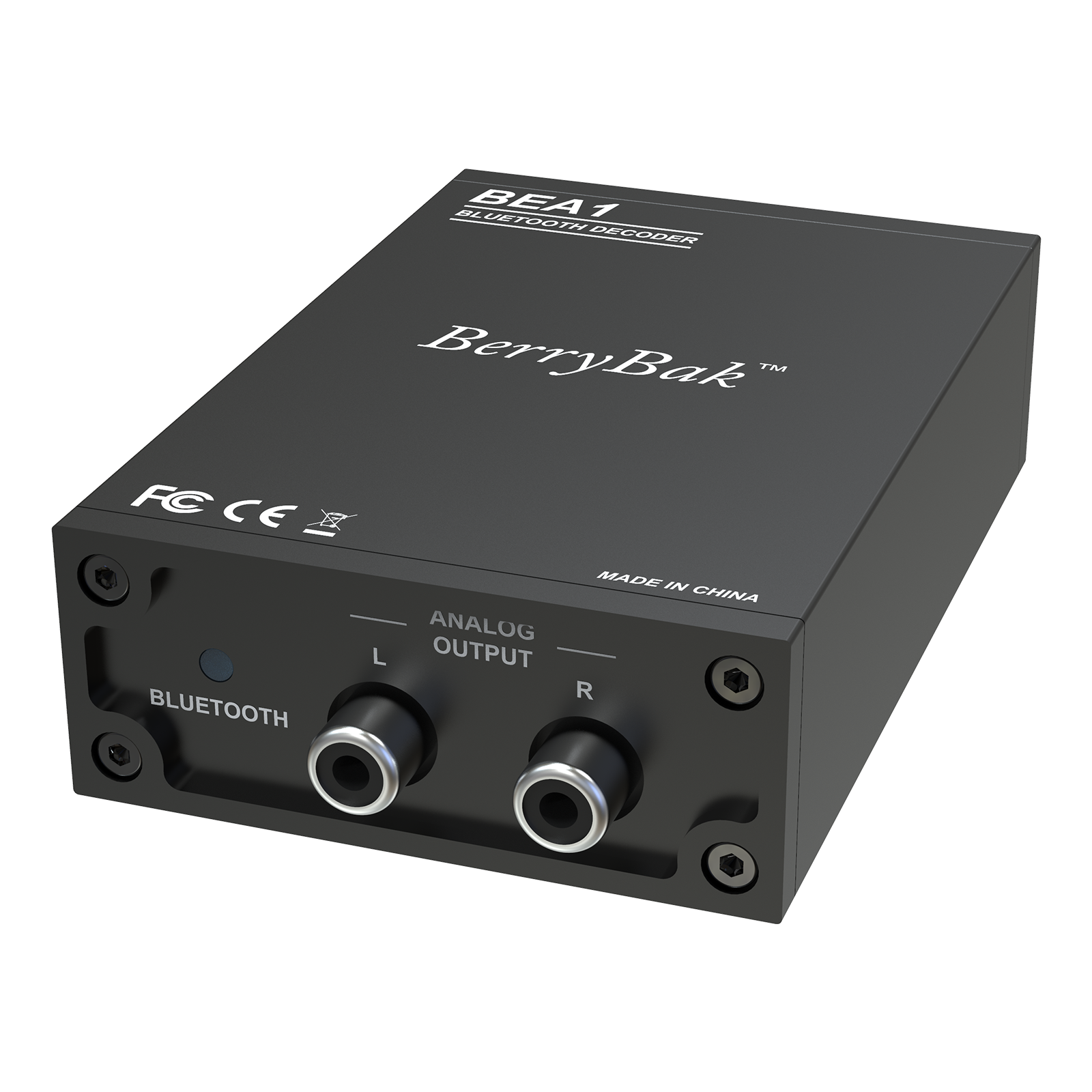 Desktop-Bluetooth-Empfänger BT V5.3/LDAC USB-Decoder mit optischem koaxialem RCA-Ausgang – QCC5171 BEA1 mit CE-FCC-ID-Zertifizierung