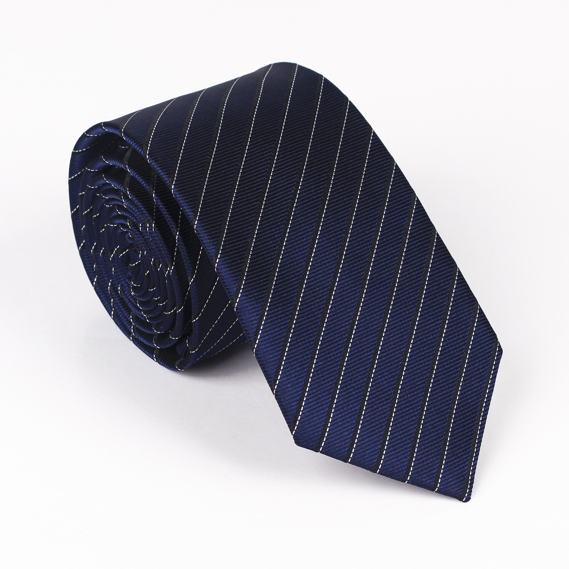 Männer Krawatten Klassische männer Streifen verrotten Marine Blau Hochzeit Krawatten Jacquard gewebte Männer Solide Geschäft Krawatte Tupfen krawatten: ZY-PT541-C
