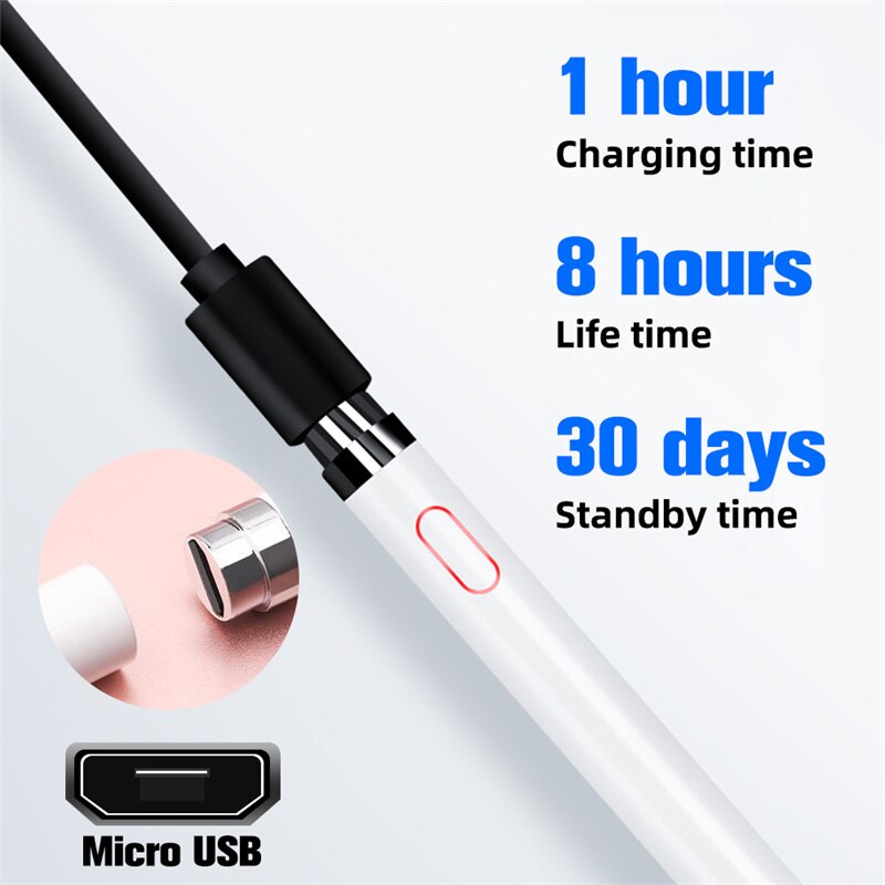 Stylo intelligent universel pour tablette xiaomi mipad 5 Pro mi pad 4, charge USB, téléphone, écran tactile