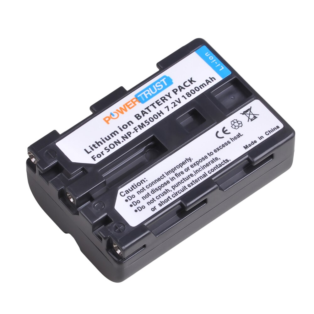 NP-FM500H for Sony Infolithium M Battery and Sony Alpha A900 SLT-A57 A58 A65 A68 SLT-A77 II, 77M2, A99 II, ILCA-99M2 Camera