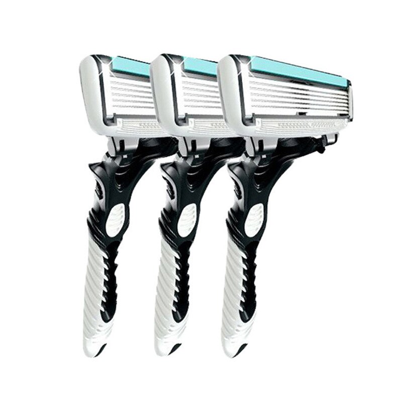 opprinnelig dorco tempo 6 -etterslep blader barbermaskin til menn barbermaskin manuell barbering til menn barberhøvler med originalt håndtak barberhøvel