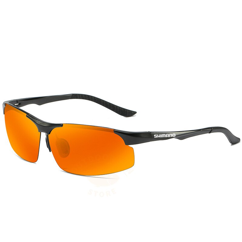 Shimano-gafas de sol polarizadas para hombre, lentes de sol polarizadas con visión nocturna, para día y noche, novedad de 2022: C8