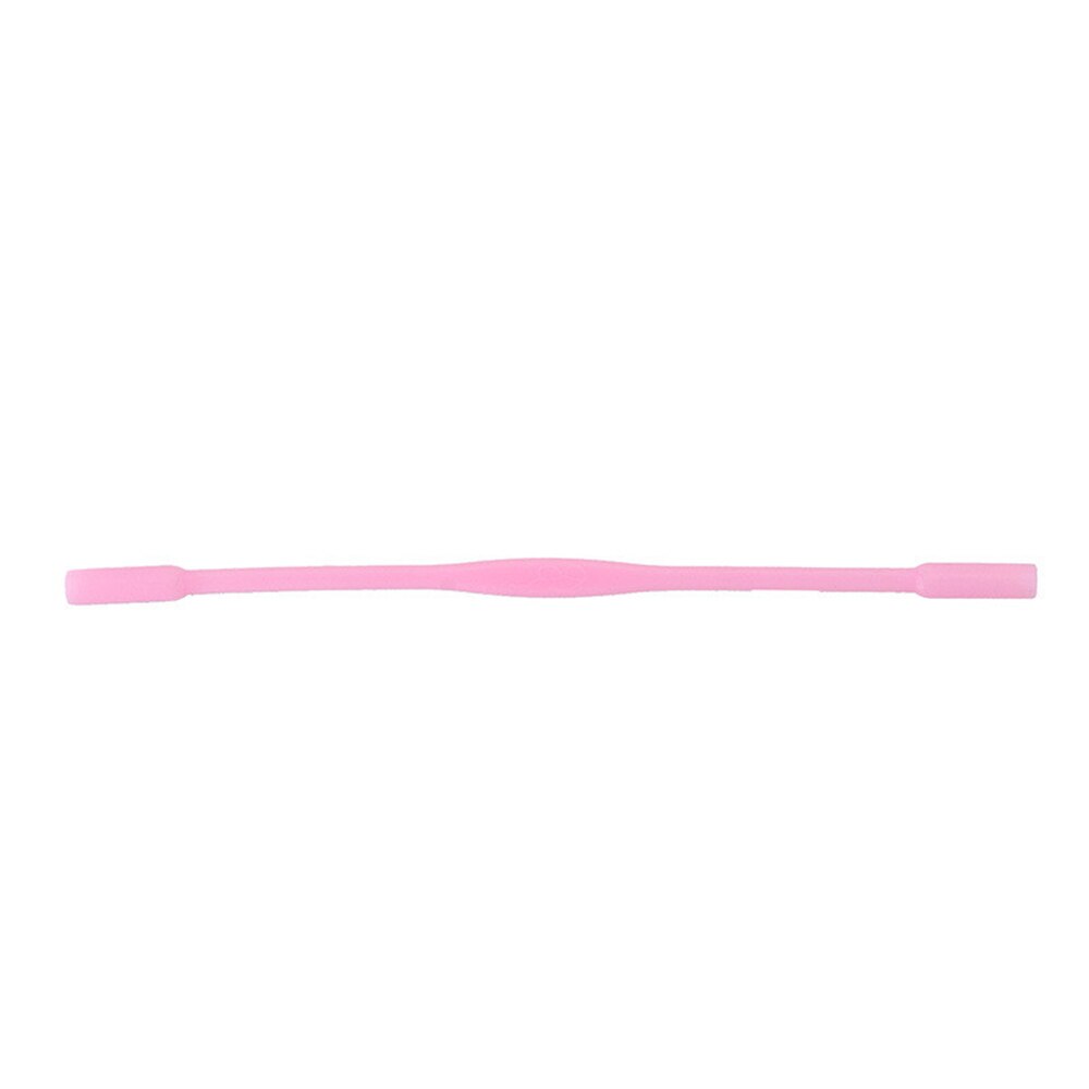 Flexibele Siliconen Cord Kinderen Kids Anti-Slip Elastische Band Glazen Houder Glazen Touw: Pink