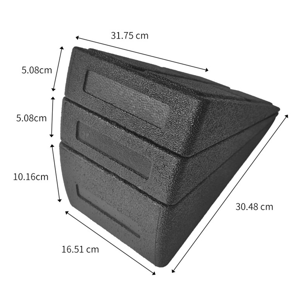 Yoga Wedge Stretch Slant Boards Adjustable tilt Slanting Board Yoga Block Improve Lower Leg Strength for Exercise Gym fitness