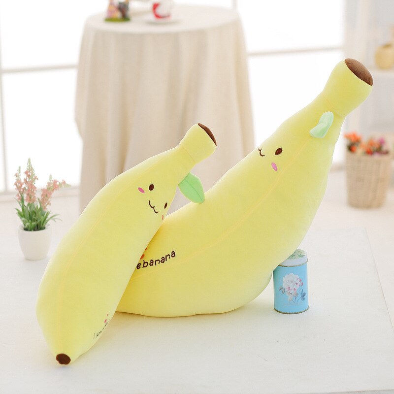 Down Cotton Banana Man Banana Body Pillow Home Sofa Soft Throw Pillow Cushion Festival Back-rest Waist Support Bed-use