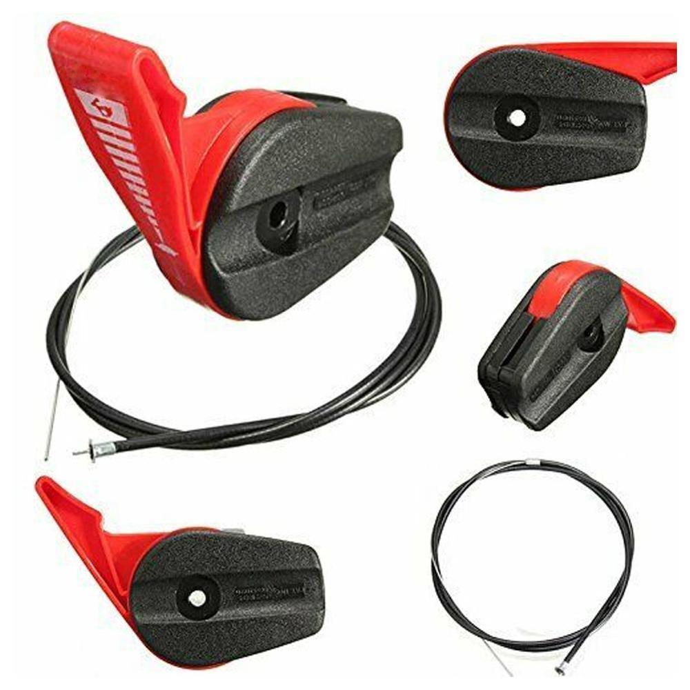 1pc universal 65 tums gasvajer switch spak kit handtag kontroll gräsklippare för de flesta  y2 e 1