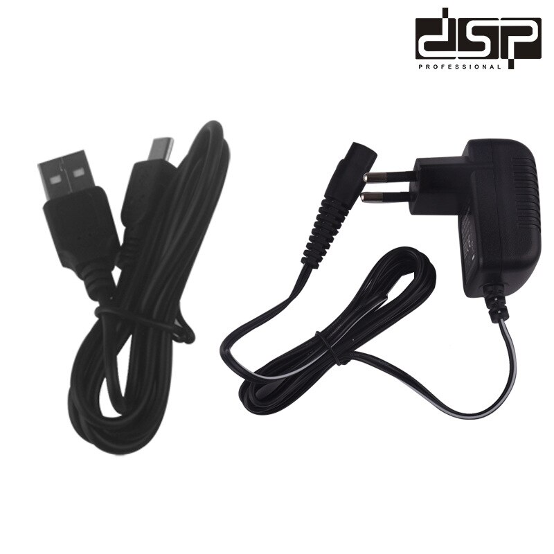 Tagliacapelli per uso domestico Trimmer elettrico professionale con schermo a LED lavabile USB ricaricabile da uomo testa di taglio in acciaio ad alta potenza EU