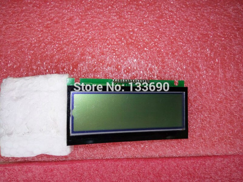 5v lcd display NMTC-S16204XFYHSAY 15PIN Yellow green led backlight Ultra-thin screen module