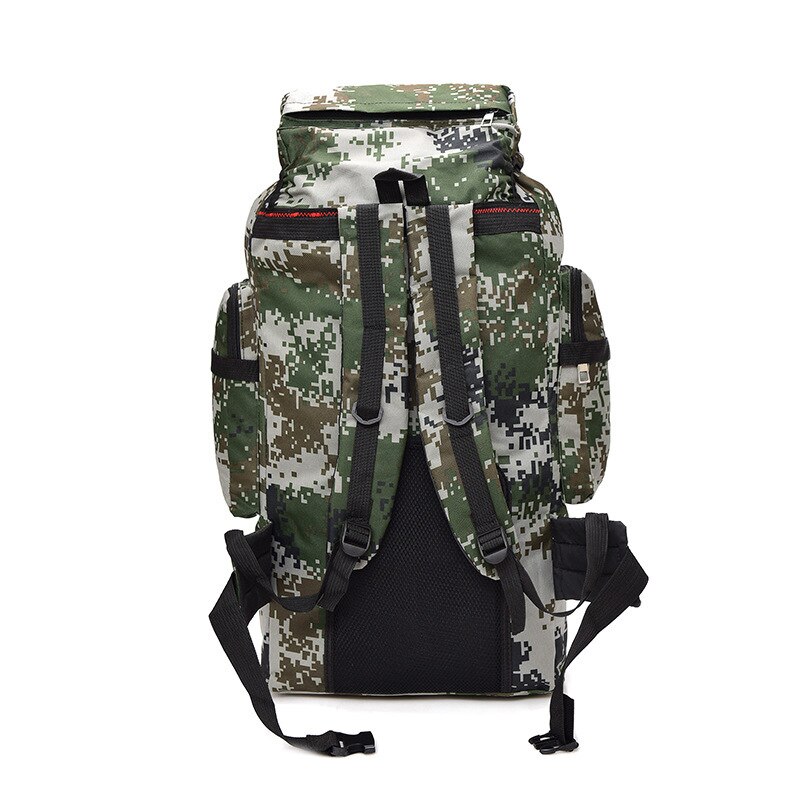 60L Zaino di Grandi Dimensioni Capacità sacchetto Multifunzionale Impermeabile Militare Dello Zaino Dello Zaino escursione Viaggi Zaini Mochila Militar borse