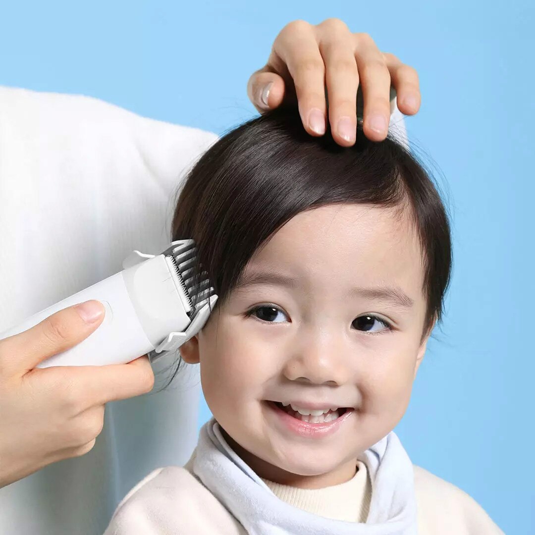 Xiaomi Mitu Baby Hair Trimmer Rechargeable Electric Hair Clipper Cordless Haircut Adjustable Blade IPX7 WaterProof