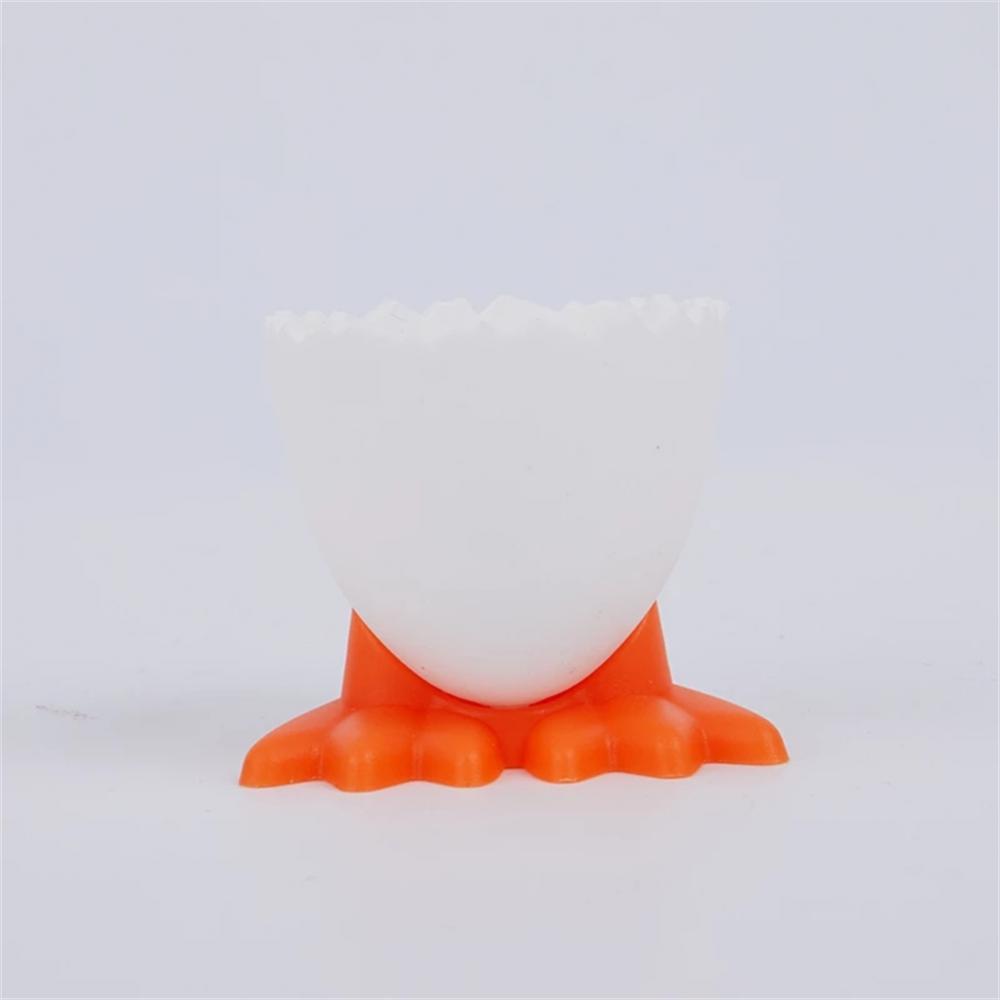 Bandejas para huevos, estante para desayuno, creativos, vajilla de dibujos animados para el hogar, tazas de huevos, utensilios de cocina para niños, 1 ~ 10 Uds.
