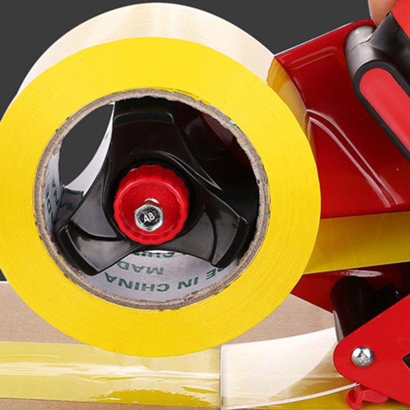 Packing Tape Tool Dispenser Packaging Cutter Machine Box Sealing Tape Dispenser DOM668