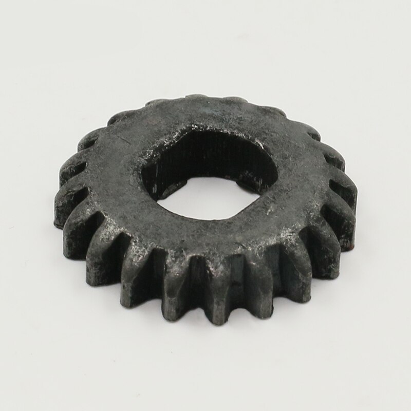 Apply X5M Cutter gear for shredder X6M synchronous gear 20 Teeth 20T iron gear