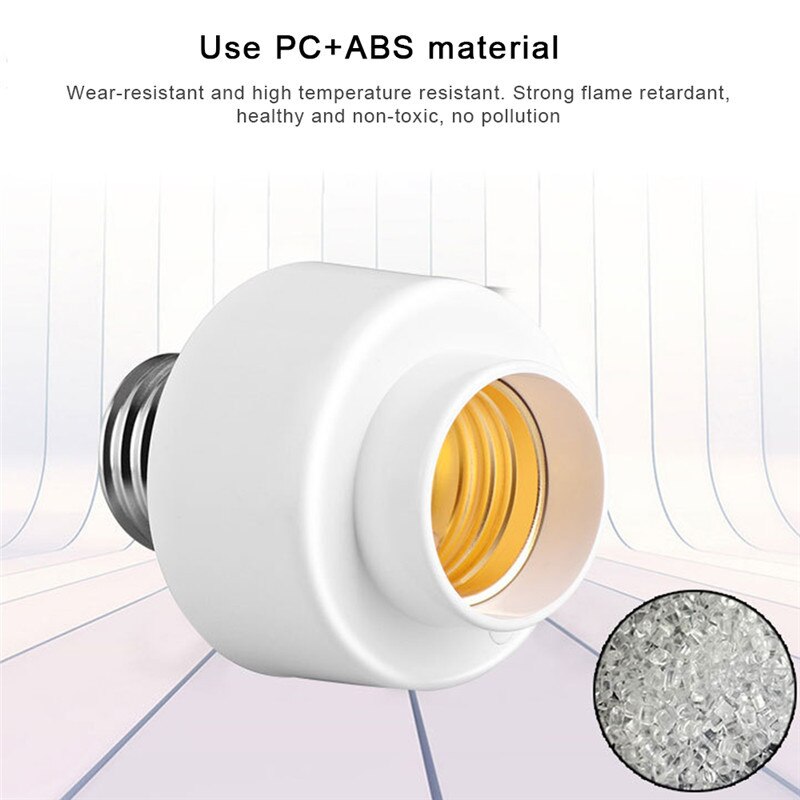 Choifoo Multi-funktion LED Clever Lampe Kopf WIFI Glühbirne Sockel Lampe Deckel Halfter WIFI Fernbedienung Schalter zeitliche Koordinierung Stimme Kontrolle E27