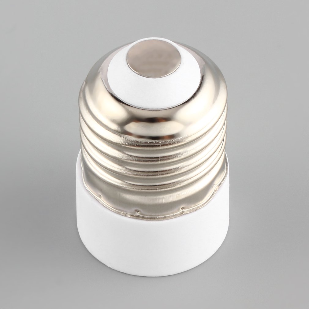 E27 to E14 Socket Light Bulb Lamp Holder Adapter Plug Extender Lampholder
