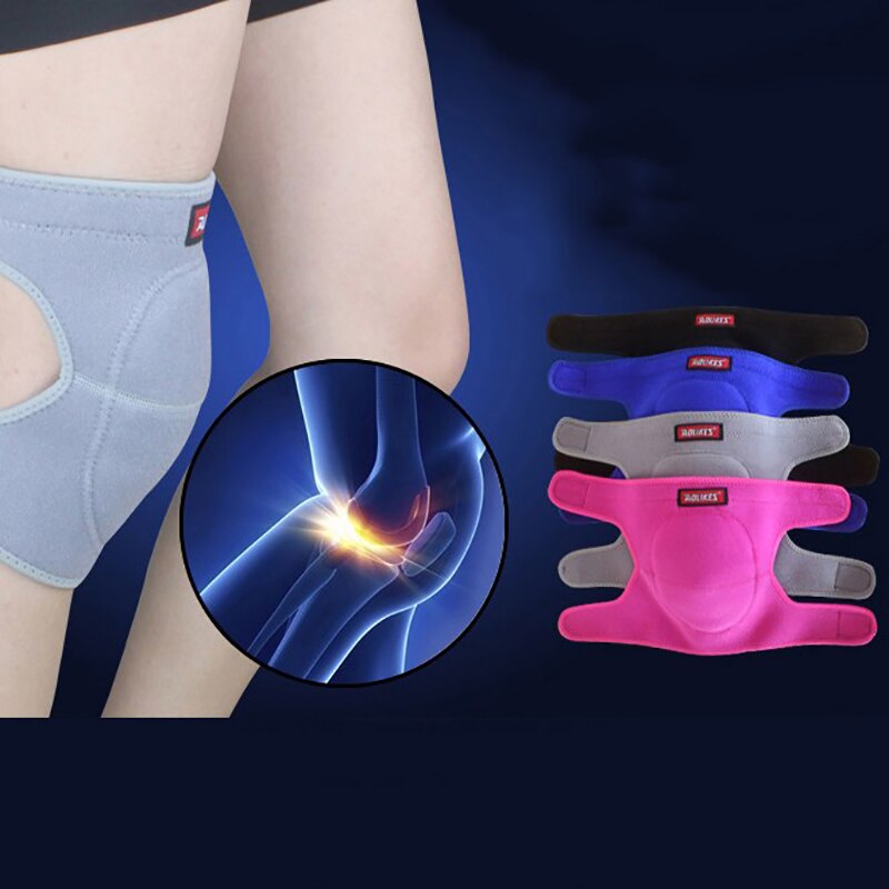 Dans kniebeschermers voetbal hardlopen slip kniebeschermers sport defensieve knieën buiten