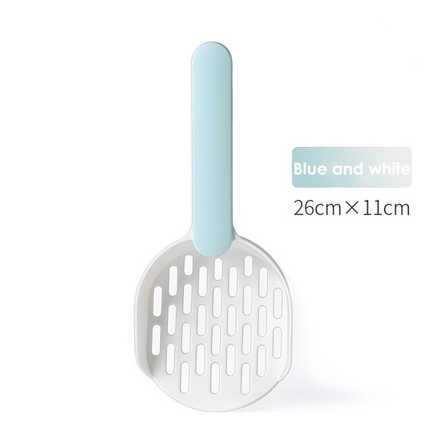Cat Litter Shovel Pet Cleanning Tool Plastic Scoop Cat Sand Cleaning Products Toilet For Dog Food Spoons Cat Supplies: 04