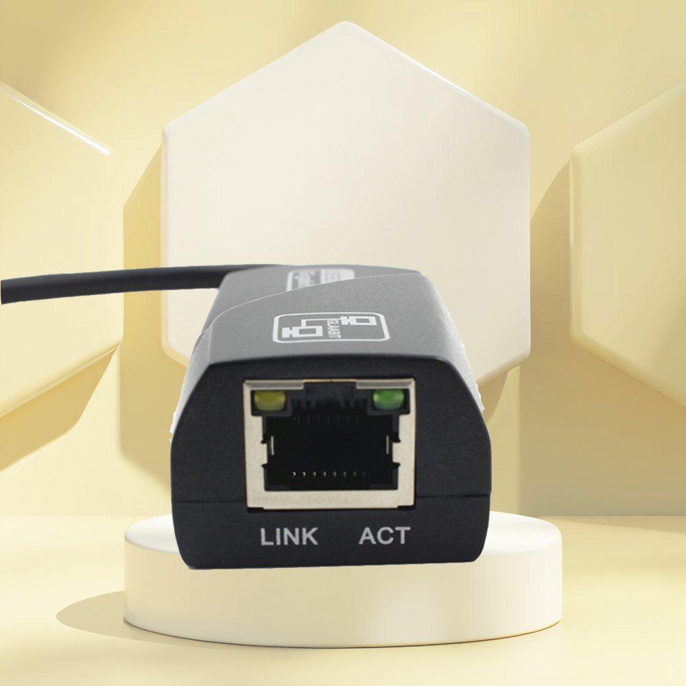 Ethernet-RJ45-Netzwerkkarte, kabelgebunden, USB 3.0 auf Gigabit LAN (10/100/1000) Mbit/s-Netzwerkadapter für PC