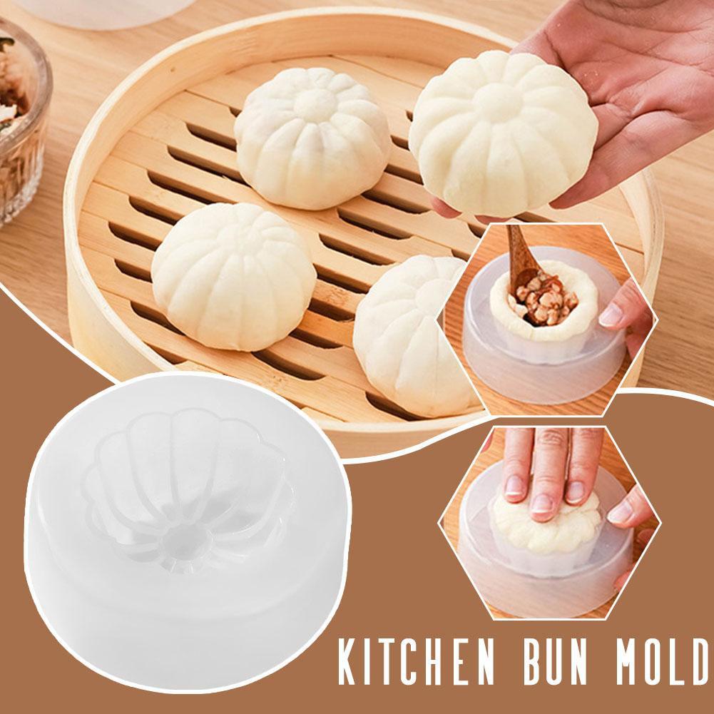Broodjes Maken Mal Chinese Baozi Mallen Diy Gebak Taart Knoedel Maker Bakken En Gebak Gestoomd Gevulde Gereedschap Keuken Accessoires