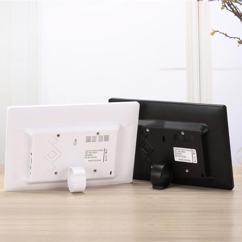 Digital Photo Frame 10.1 inch Picture Frame 1024*600 Full TN Display Background Music Vedio Support 64GB Remote Control