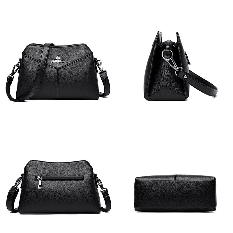 Olsitti Pu Lederen Crossbody Tassen Voor Vrouwen Luxe Handtassen Dames Grote Capaciteit Messenger Bag