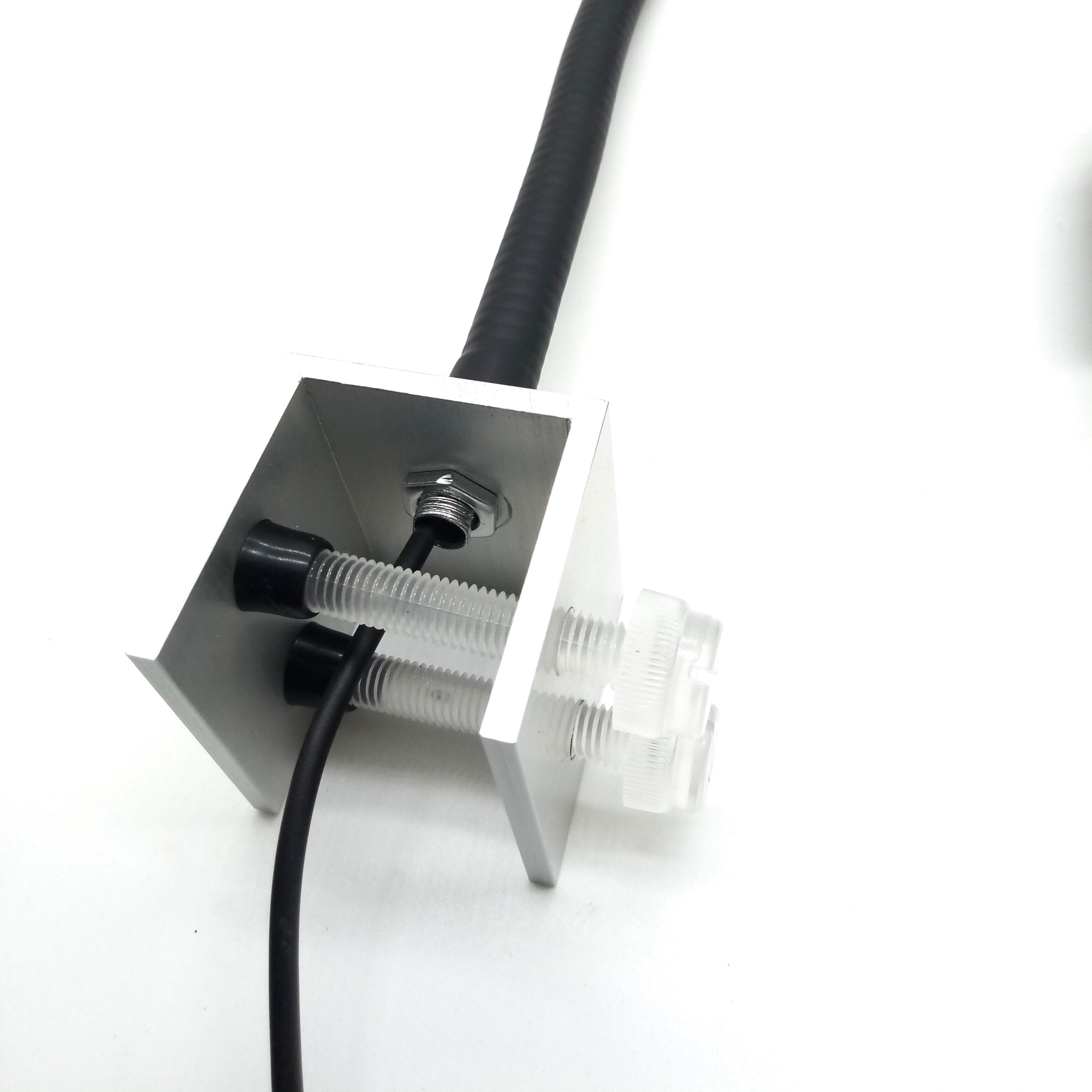 Lamp Clamp Max 30mm Gooseneck Clamp DIY E27 Lamp Holder Fish Tank Clip lamp base light fixtures